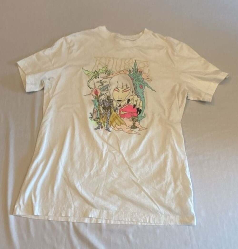 Nike Men's Magic Fantasy Graphic T-Shirt White Size M